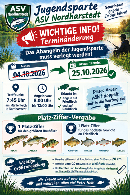 Terminverschiebung_Abangeln